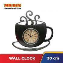 Cup Wall Clock (12 Inch)