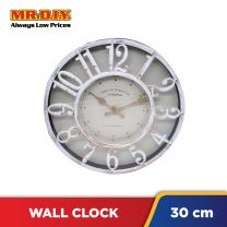 (MR.DIY) Wall Clock (12 inch)