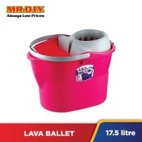 LAVA Plastic Mopping Pail Strainer with Wheels (17.5L)