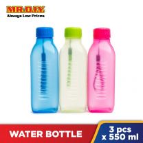 LAVA Water Bottle (3pcs x 550ml)