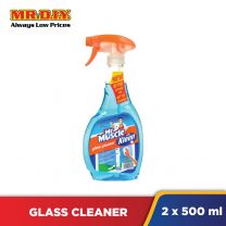 MR MUSCLE Kiwi Kleen Glass Cleaner Super Active (2 x 500ml)