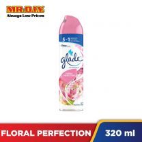 GLADE Aerosol Scent Spray with Floral Perfection Scent (320ML)
