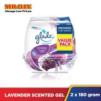 GLADE Air Refreshing Lavender Scented Gel (2 x 180g)
