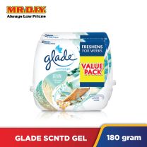 GLADE Air Refreshing Ocean Escape Scented Gel (2 x 180g)
