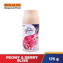 GLADE Peony & Berry Bliss Automatic Spray Refill (175g)