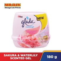 GLADE Sakura & Waterlily Scented Gel (180g)