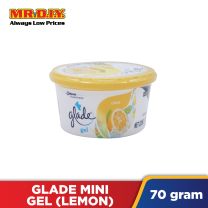 GLADE Mini Gel Lemon 70G 