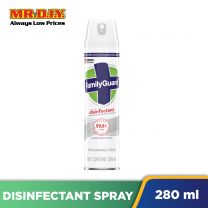 FamilyGuard Disinfectant Air Spray Fragance Free 280ml