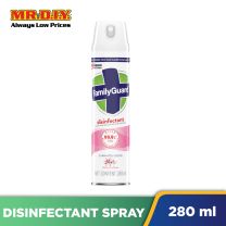 FamilyGuard Disinfectant Air Spray Fresh Floral 280ml