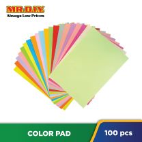 STANDARD 20 Colour A4 Construction Paper FTC-8100 (100's)