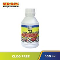 PYE Drain Clog-Free Renovator Solvent (500ml)