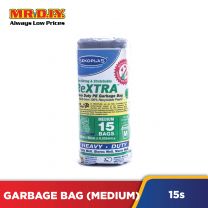 SEKOPLAS ReXTRA HDPE Garbage Bag M Size (15pcs)