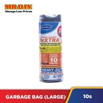 SEKOPLAS ReXTRA HDPE Garbage Bag XL Size (10pcs)