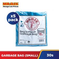(MR.DIY) Eco-Friendly Garbage Bag S Size (30pcs x 5packs)