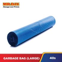 SEKOPLAS RePLUS HDPE Garbage Bag L Size (40pcs)