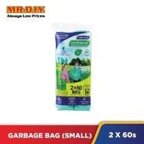 SEKOPLAS Enviroplus Twin Roll Garbage Bag S Size (2 x 60pcs)