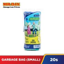 SEKOPLAS Enviroplus Mini Roll Garbage Bag S Size (20pcs)