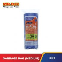 SEKOPLAS RePlus HDPE Mini Roll Garbage Bag M Size (20pcs)