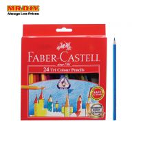 FABER-CASTEL Tri-Colour Pencils 24 Colours