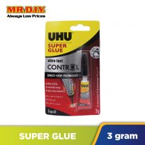 UHU Super Glue Control 3g 