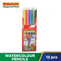 FABER-CASTELL 12 Watercolour Pencils