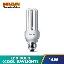 PHILIPS Genie 3U Shape LED Bulb Cool Daylight 14W