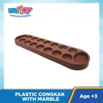 JHEE 16 Holes Plastic Congkak with Marble YHT3491