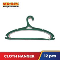 Cloth Hanger (12 pcs)