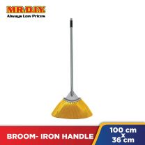 (MR.DIY) Long Handle Soft Brush Broom (100cm x 36cm)