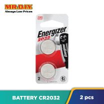 ENERGIZER Cell Lithium CR2032 Battery (2pcs)