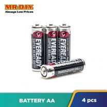 EVEREADY Super Heavy Duty Battery AA (4pcs)