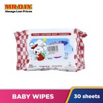 JAGA  Baby Wipes Wet Tissue (30's)