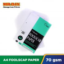 A4 Green Foolscap Paper  100'S S-37/100BL