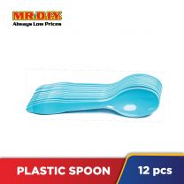 ELIANWARE Plastic Spoon BPA Free (12 pcs)