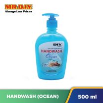 (MR.DIY) Premium Hydra-Active Antibacterial Handwash Ocean (500ml)