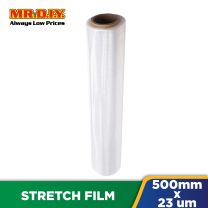 (MR.DIY) Transparent Plastic Wrapping Stretch Film (500mm x 1.5kg)