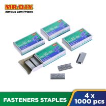 MAX FASTENERS  No.10-1M Staples (4 x 1000pcs)