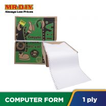 AKIRA 1 Ply Computer Form 9.5 x 11 Inch (1000 Sheets)