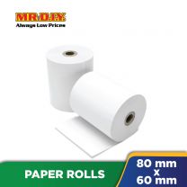 Thermal Paper Rolls (80x60x12mm)