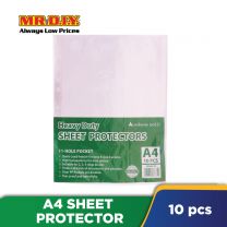 Heavy Duty A4 Sheet Protectors (10 sheets)