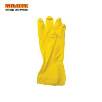 TOP GLOVE PolyCare Gloves Yellow (Size: M)