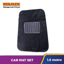 (MR.DIY) PREMIUM PVC Coil Car Mat Set (3kg)