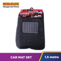 (MR.DIY) PREMIUM PVC Coil Car Mat Set (4kg)