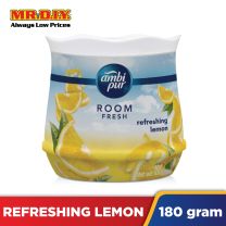 AMBI PUR Room Fresh Air Refreshing Lemon Gel (180g)