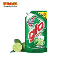 GLO Dishwashing Liquid Lime Refill Pack (850ml)
