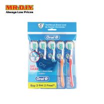 Oral-B Complete Easy Clean Soft Buy 3 Free 2 (Polybag)