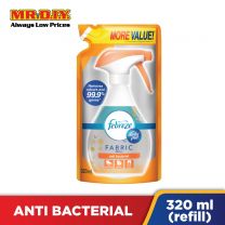 Febreze with Ambi Pur Fabric Refresher Refill Anti Bacterial (320ML)