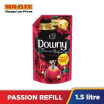 DOWNY Premium Parfum Passion Concentrate Fabric Conditioner Refill 1.5L