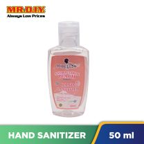 MARCELLA Anti Bacterial Peach Premium Hand Sanitizer Gel Waterless 50ml