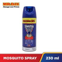 SHIELDTOX Mosquito Spray Aerosol 230ml + 46ml